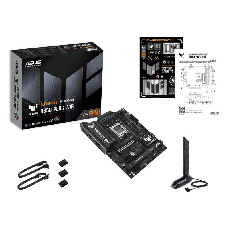 ASUS TUF GAMING B850-PLUS WIFI · Cartes mères · Informat Systems Strasbourg (image 6)