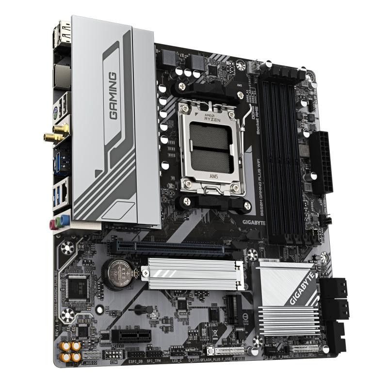 GIGABYTE B650M GAMING PLUS WF · Cartes mères · Informat Systems Strasbourg (image 3)