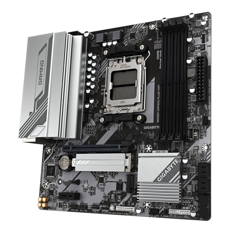 GIGABYTE B650M GAMING PLUS WF · Cartes mères · Informat Systems Strasbourg (image 4)