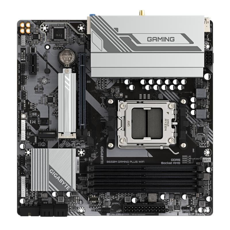 GIGABYTE B650M GAMING PLUS WF · Cartes mères · Informat Systems Strasbourg (image 5)