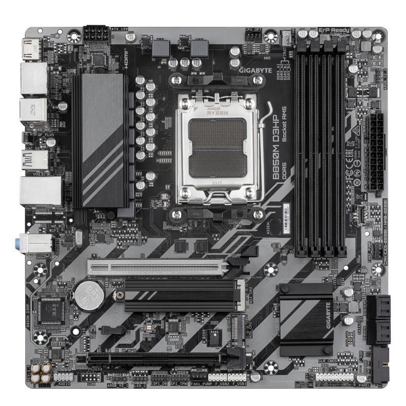 GIGABYTE B850M D3HP · Cartes mères · Informat Systems Strasbourg