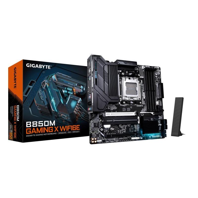 GIGABYTE B850M GAMING X WF6E · Cartes mères · Informat Systems Strasbourg (image 2)