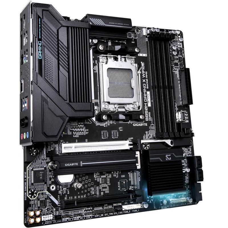 GIGABYTE B850M GAMING X WF6E · Cartes mères · Informat Systems Strasbourg (image 3)