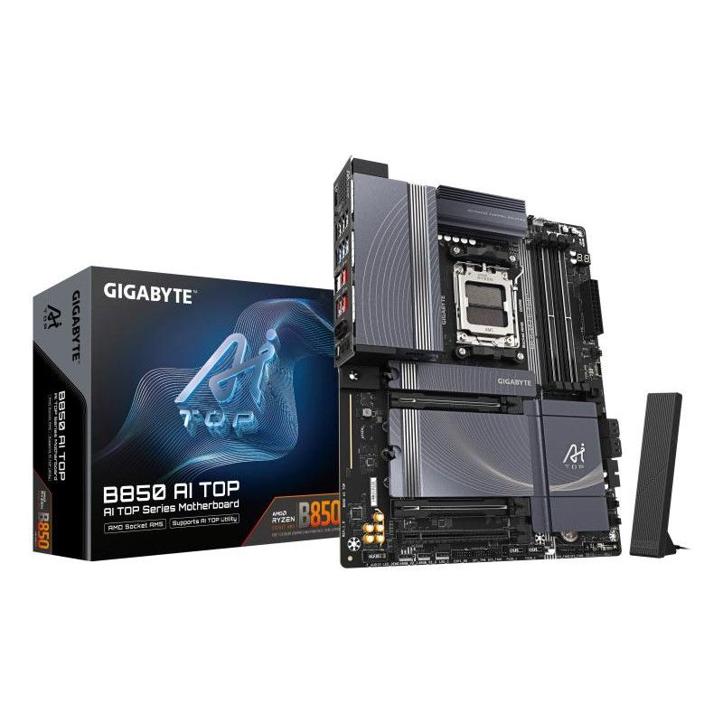 GIGABYTE B850 AI TOP · Cartes mères · Informat Systems Strasbourg