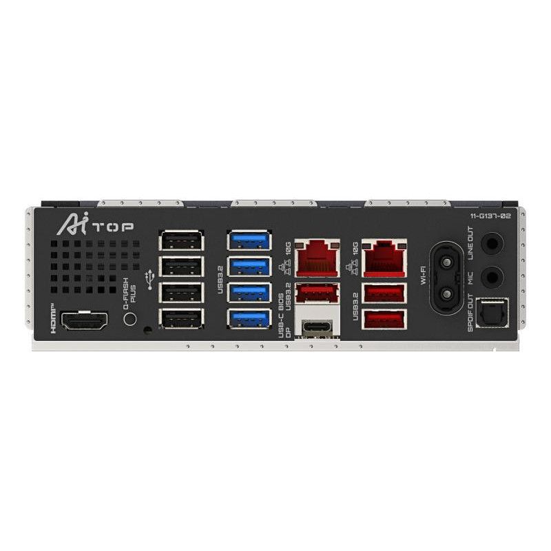 GIGABYTE B850 AI TOP · Cartes mères · Informat Systems Strasbourg (image 6)