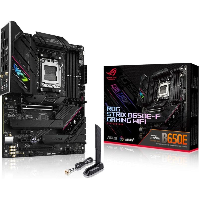 ASUS ROG STRIX B650E-F GAMING WIFI-RECONDITIONNE · carte mère · Informat Systems Strasbourg