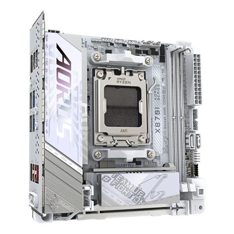GIGABYTE X870I AORUS PRO ICE · Cartes mères · Informat Systems Strasbourg (image 2)