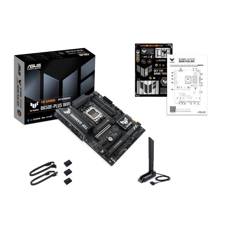 ASUS TUF GAMING B650E-PLUS · Cartes mères · Informat Systems Strasbourg (image 13)