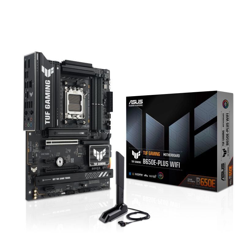 ASUS TUF GAMING B650E-PLUS · Cartes mères · Informat Systems Strasbourg (image 15)