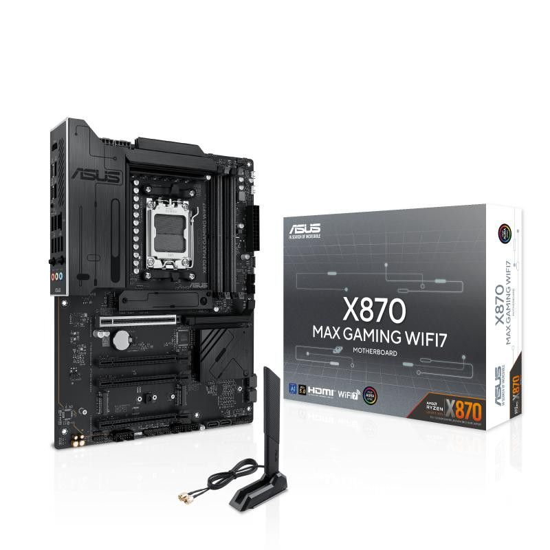 ASUS X870 MAX GAMING WIFI7 o · Cartes mères · Informat Systems Strasbourg (image 2)