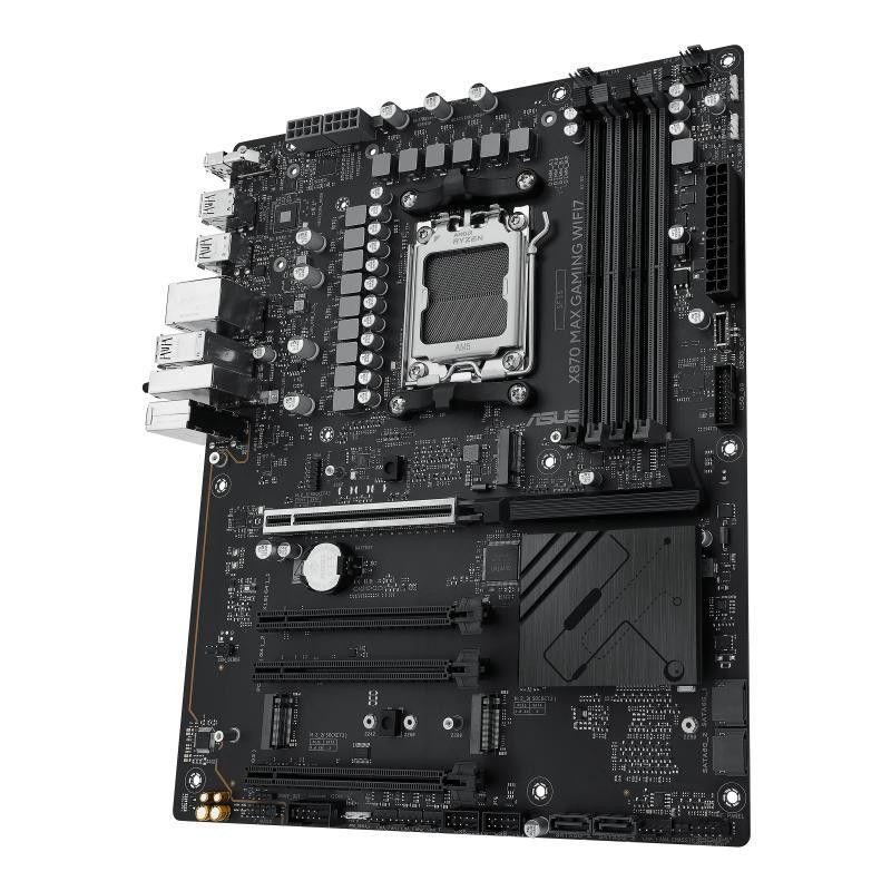 ASUS X870 MAX GAMING WIFI7 o · Cartes mères · Informat Systems Strasbourg (image 11)