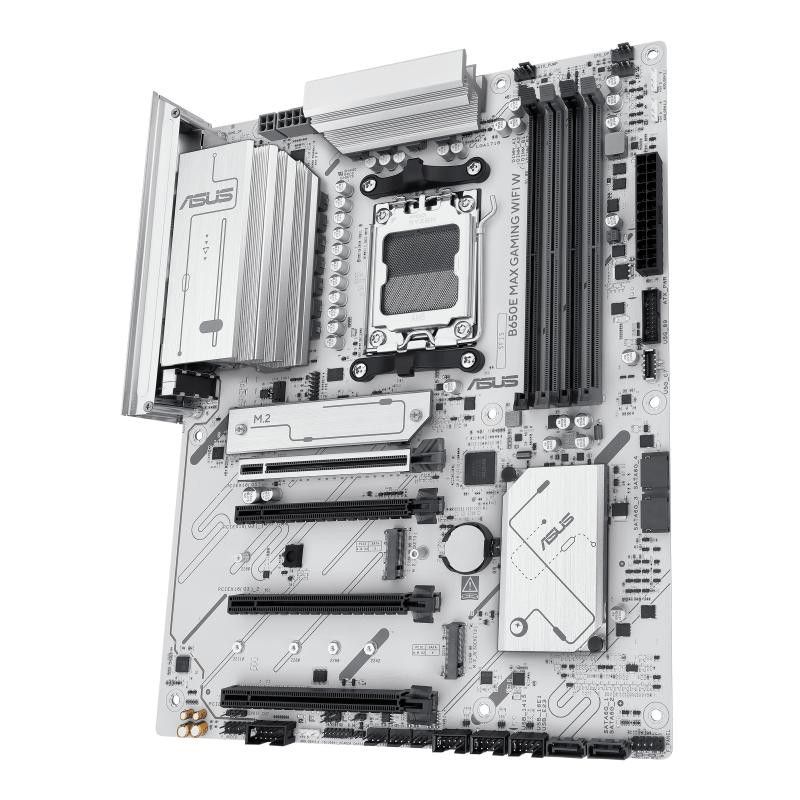 ASUS B650E MAX GAMING WIFI W · Cartes mères · Informat Systems Strasbourg (image 4)