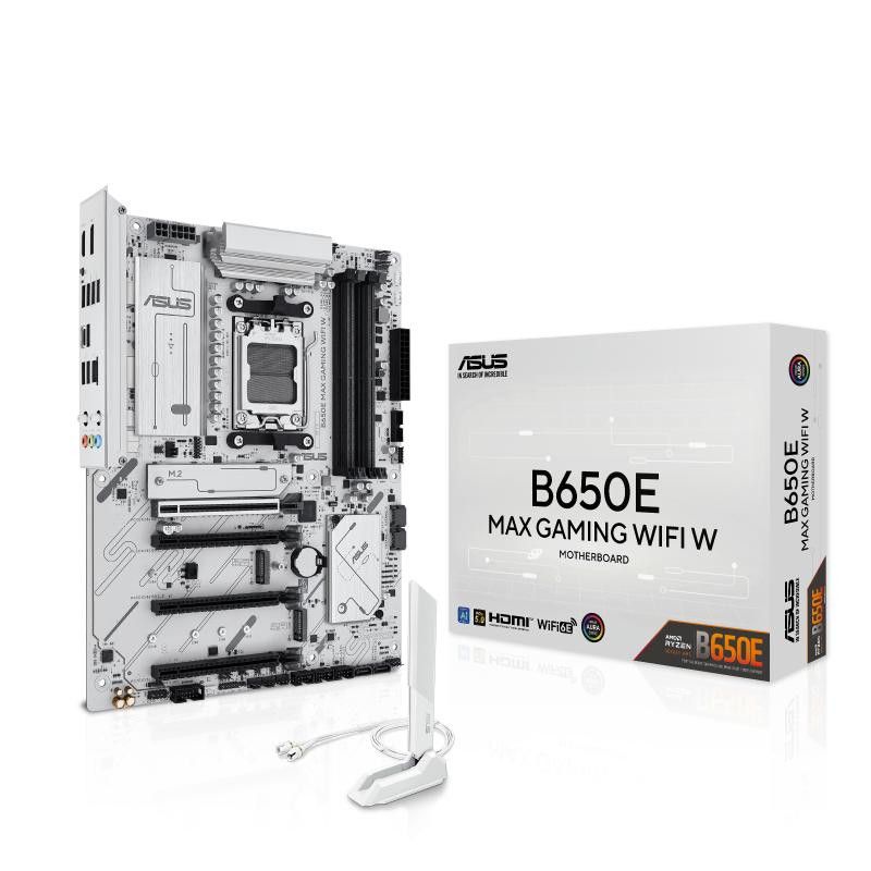ASUS B650E MAX GAMING WIFI W · Cartes mères · Informat Systems Strasbourg (image 9)