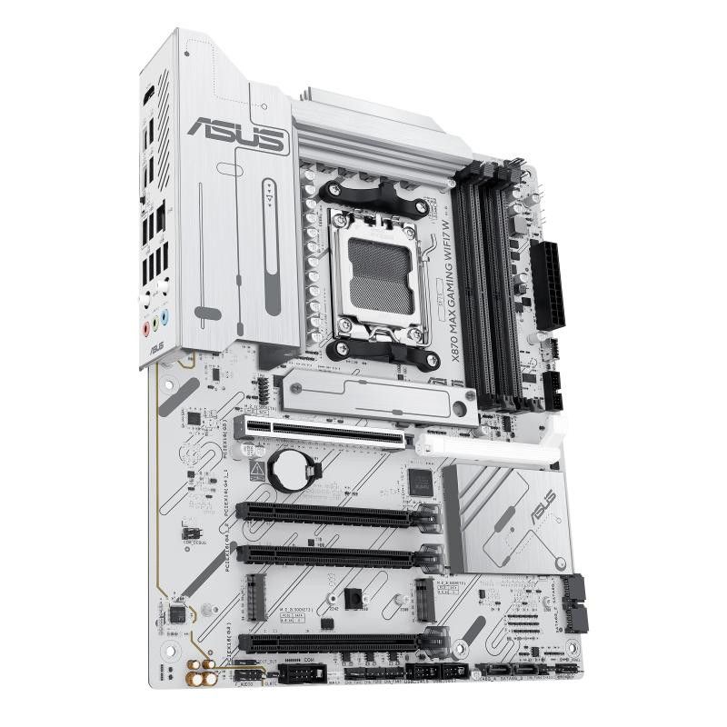 ASUS X870 MAX GAMING WIFI7 W · Cartes mères · Informat Systems Strasbourg (image 3)