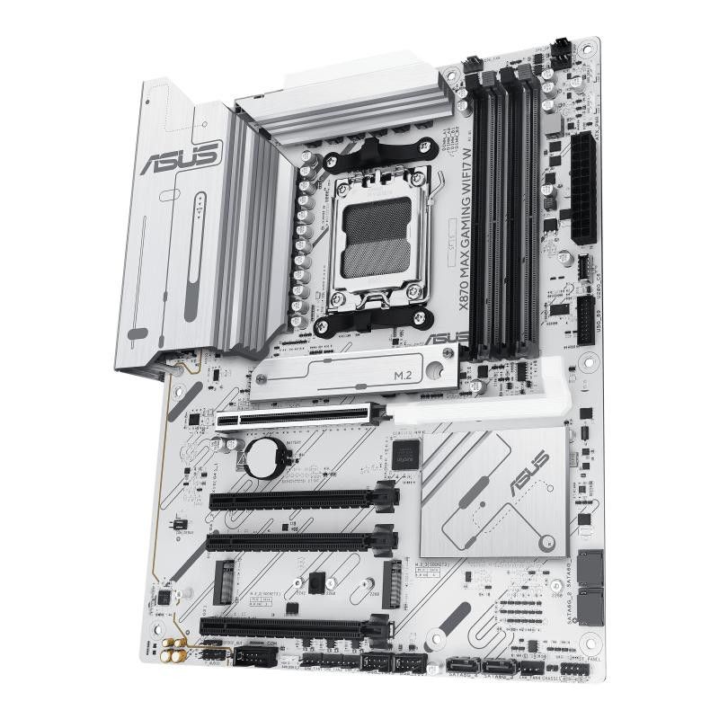 ASUS X870 MAX GAMING WIFI7 W · Cartes mères · Informat Systems Strasbourg (image 4)