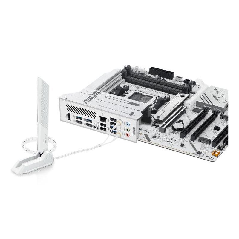 ASUS X870 MAX GAMING WIFI7 W · Cartes mères · Informat Systems Strasbourg (image 8)