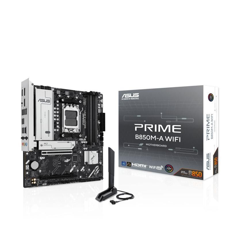 ASUS PRIME B850M-A WIFI · Cartes mères · Informat Systems Strasbourg (image 9)