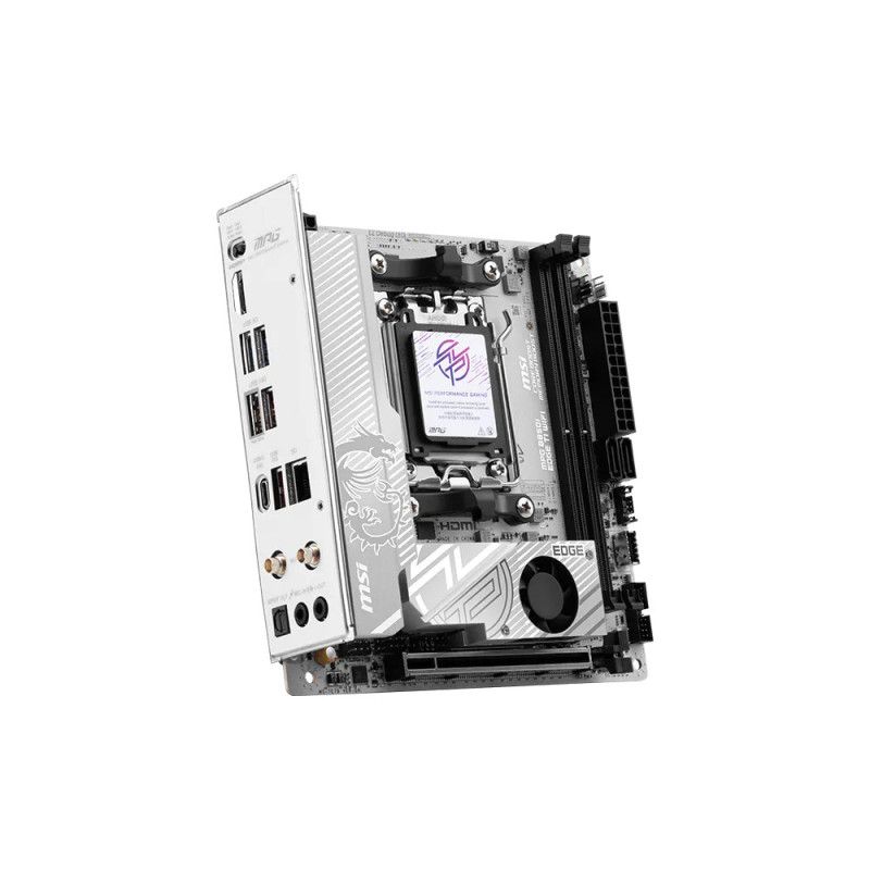 MSI MPG B850I EDGE TI WIFI · Cartes mères · Informat Systems Strasbourg
