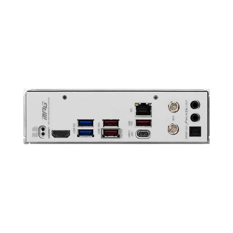 MSI MPG B850I EDGE TI WIFI · Cartes mères · Informat Systems Strasbourg (image 2)