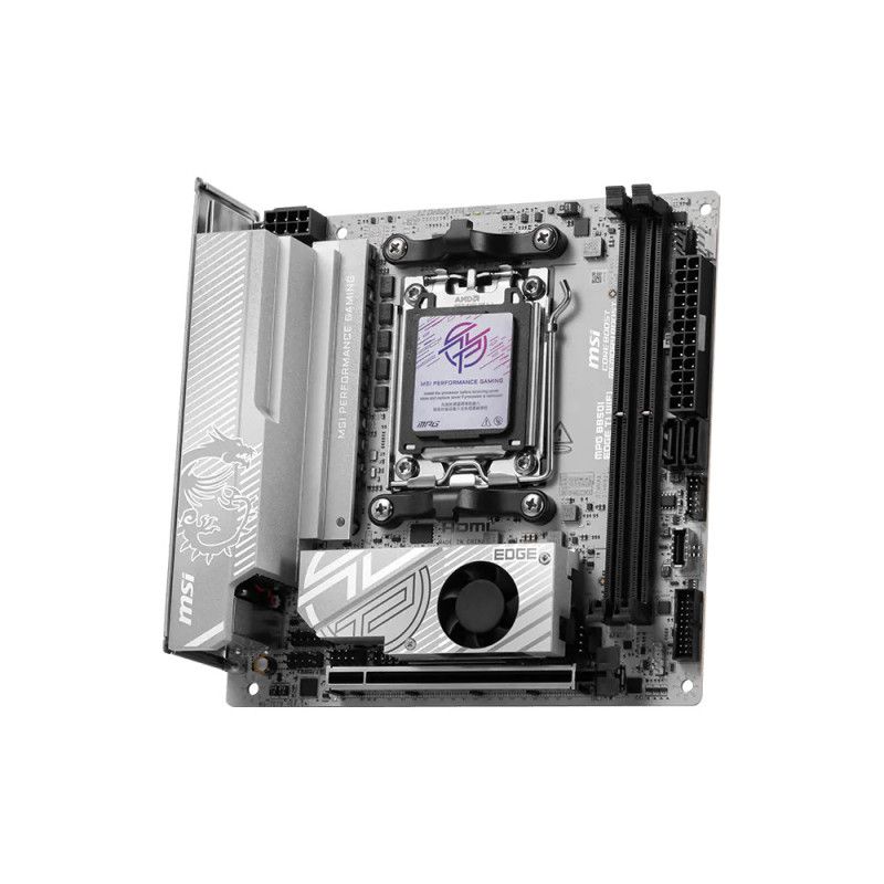 MSI MPG B850I EDGE TI WIFI · Cartes mères · Informat Systems Strasbourg (image 3)