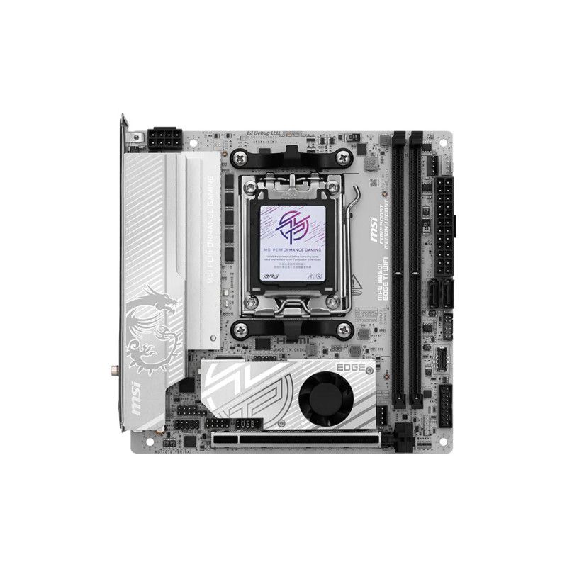 MSI MPG B850I EDGE TI WIFI · Cartes mères · Informat Systems Strasbourg (image 4)