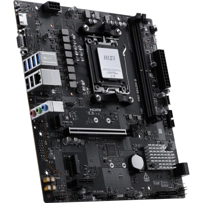 MSI PRO B840M-B · Cartes mères · Informat Systems Strasbourg (image 5)