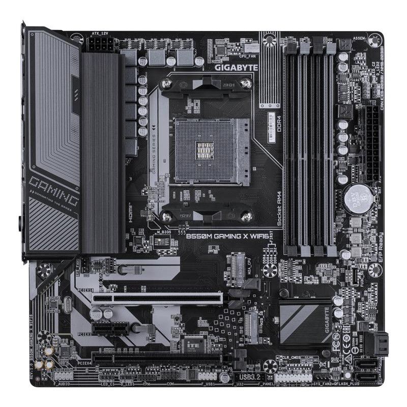 GIGABYTE B550M GAMING X WIFI6 · Cartes mères · Informat Systems Strasbourg (image 2)