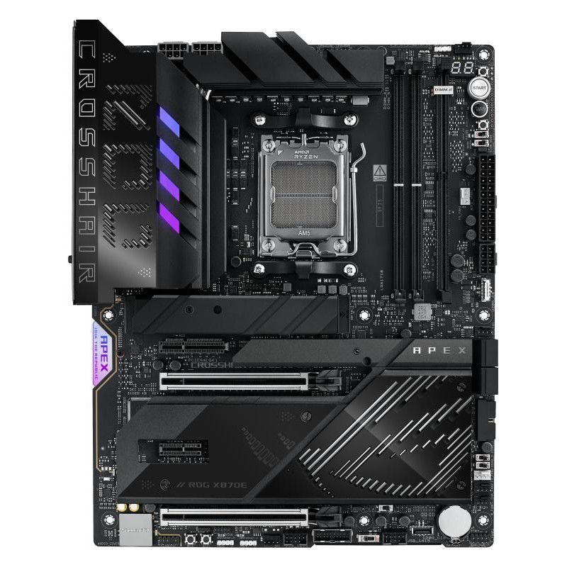 ASUS ROG CROSSHAIR X870E APEX · Cartes mères · Informat Systems Strasbourg (image 2)