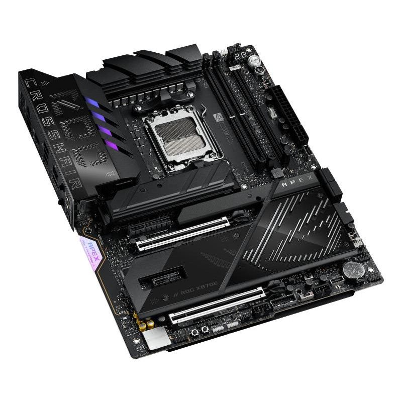ASUS ROG CROSSHAIR X870E APEX · Cartes mères · Informat Systems Strasbourg (image 12)