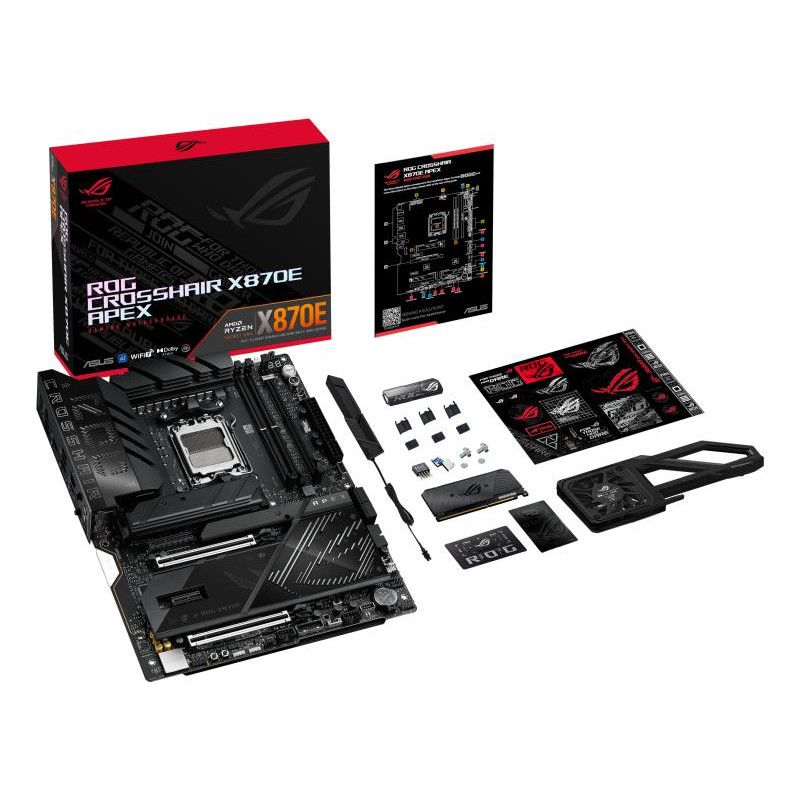 ASUS ROG CROSSHAIR X870E APEX · Cartes mères · Informat Systems Strasbourg (image 25)