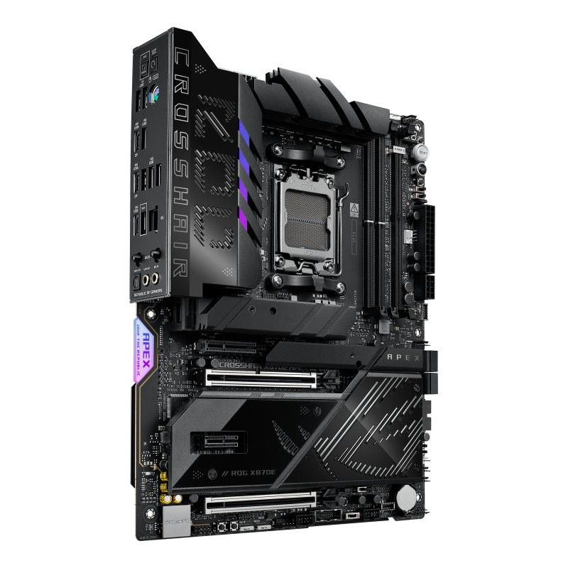 ASUS ROG CROSSHAIR X870E APEX · Cartes mères · Informat Systems Strasbourg (image 4)