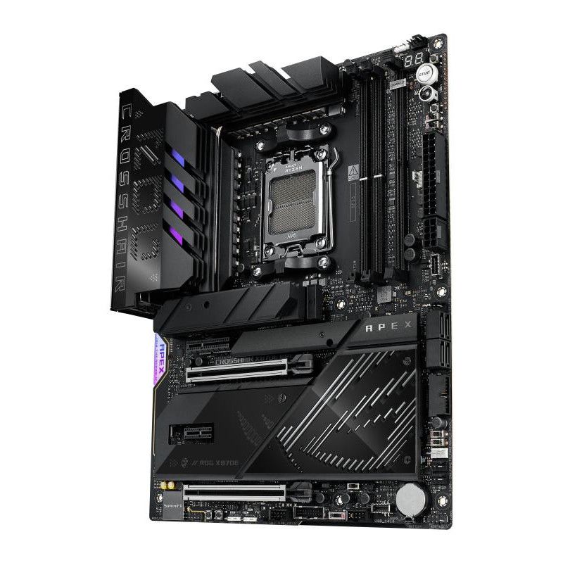 ASUS ROG CROSSHAIR X870E APEX · Cartes mères · Informat Systems Strasbourg (image 6)