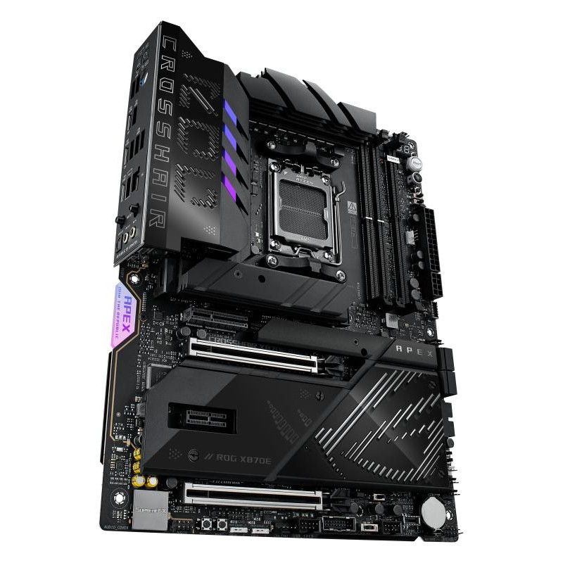 ASUS ROG CROSSHAIR X870E APEX · Cartes mères · Informat Systems Strasbourg (image 8)