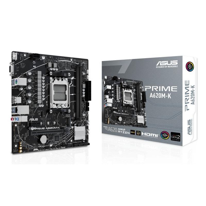 ASUS PRIME A620M-K · Cartes mères · Informat Systems Strasbourg