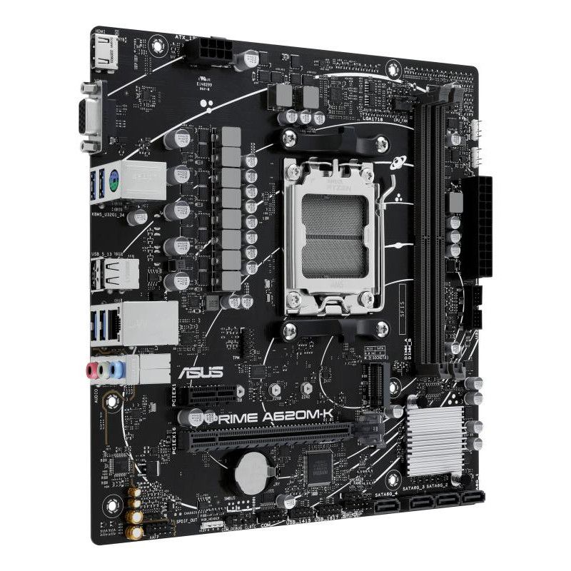 ASUS PRIME A620M-K · Cartes mères · Informat Systems Strasbourg (image 3)