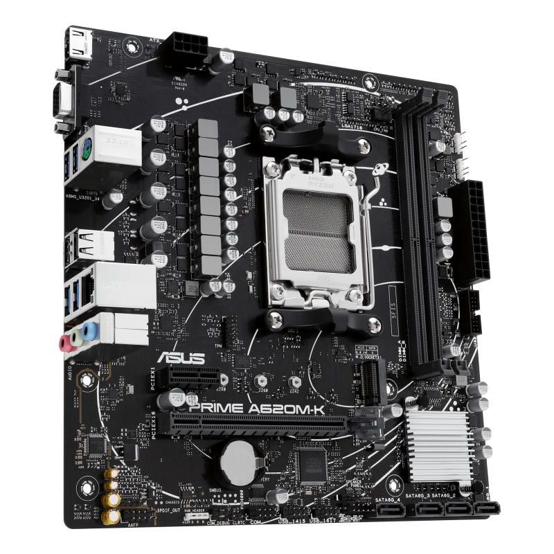 ASUS PRIME A620M-K · Cartes mères · Informat Systems Strasbourg (image 4)