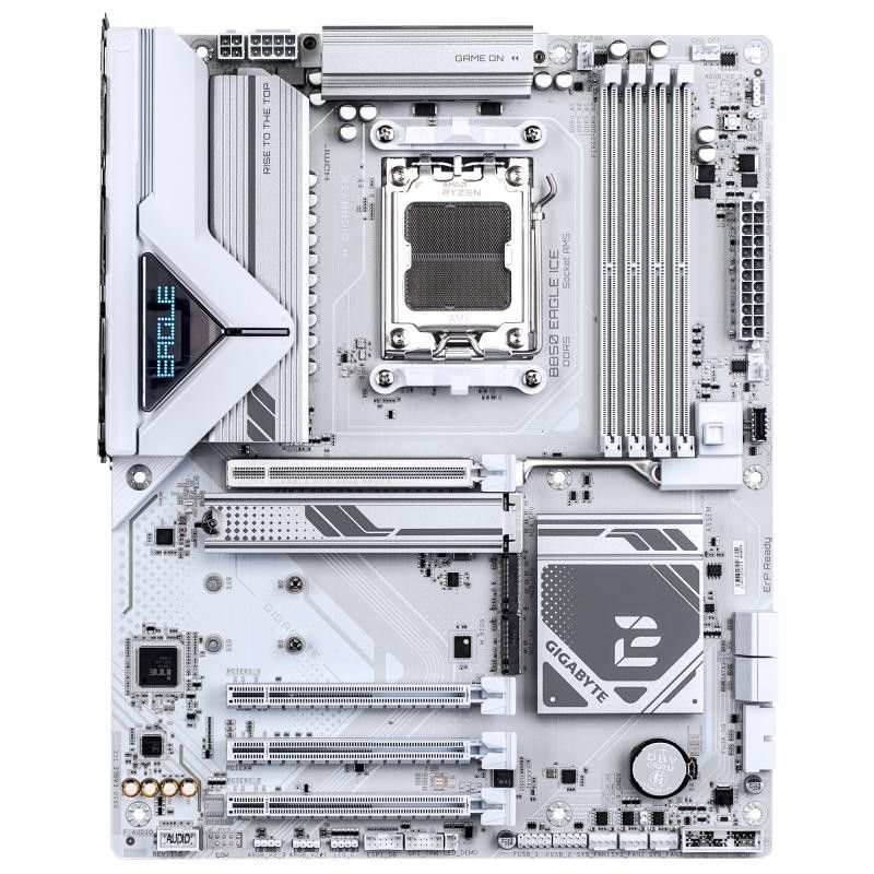 GIGABYTE B850 EAGLE ICE · Cartes mères · Informat Systems Strasbourg
