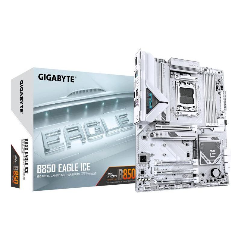 GIGABYTE B850 EAGLE ICE · Cartes mères · Informat Systems Strasbourg (image 2)