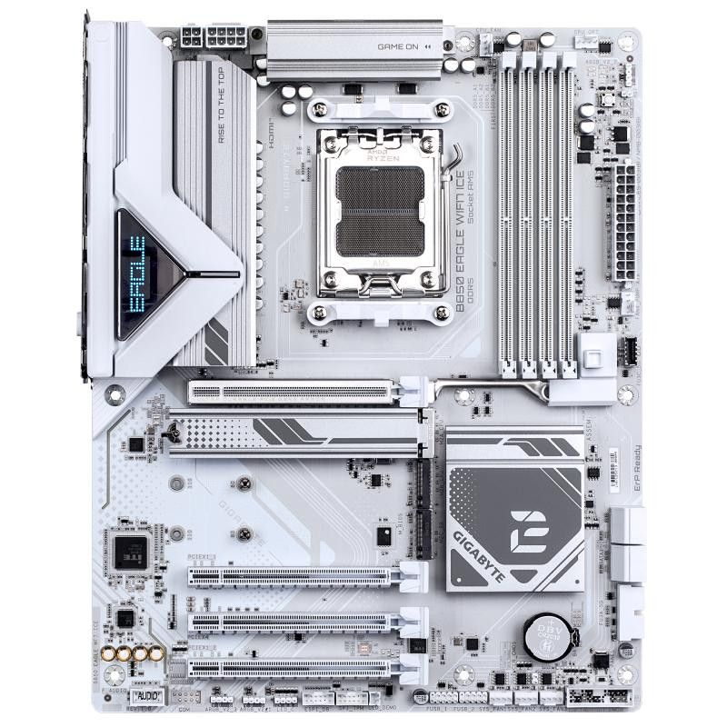 GIGABYTE B850 EAGLE WF7 ICE · Cartes mères · Informat Systems Strasbourg (image 2)