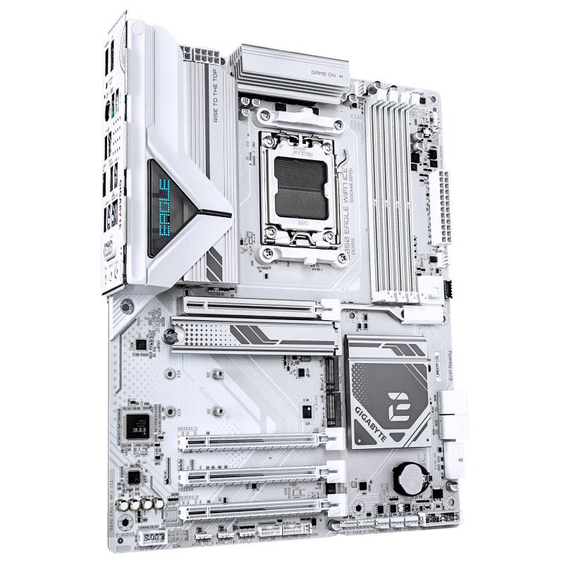 GIGABYTE B850 EAGLE WF7 ICE · Cartes mères · Informat Systems Strasbourg (image 3)