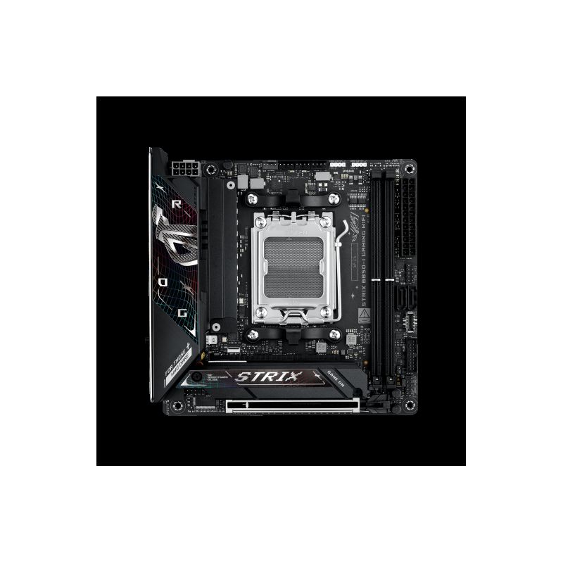 ASUS ROG STRIX B850-I GAMING WIFI emballage abimé · carte mère · Informat Systems Strasbourg