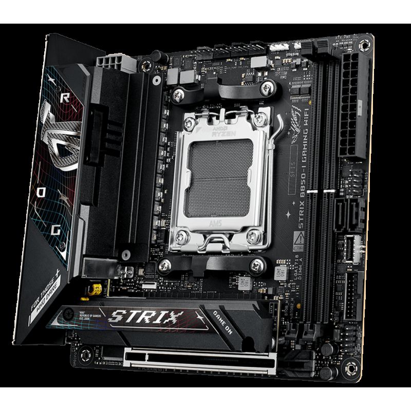 ASUS ROG STRIX B850-I GAMING WIFI emballage abimé · carte mère · Informat Systems Strasbourg (image 2)
