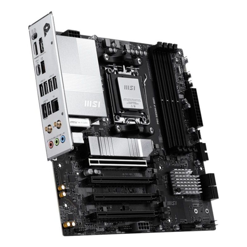 MSI PRO B850M-P WIFI · Cartes mères · Informat Systems Strasbourg (image 4)
