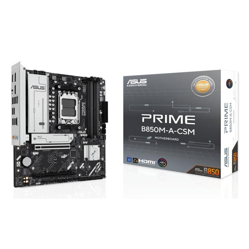 ASUS PRIME B850M-A-CSM · Cartes mères · Informat Systems Strasbourg