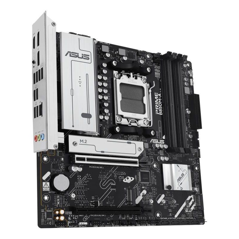 ASUS PRIME B850M-A-CSM · Cartes mères · Informat Systems Strasbourg (image 4)