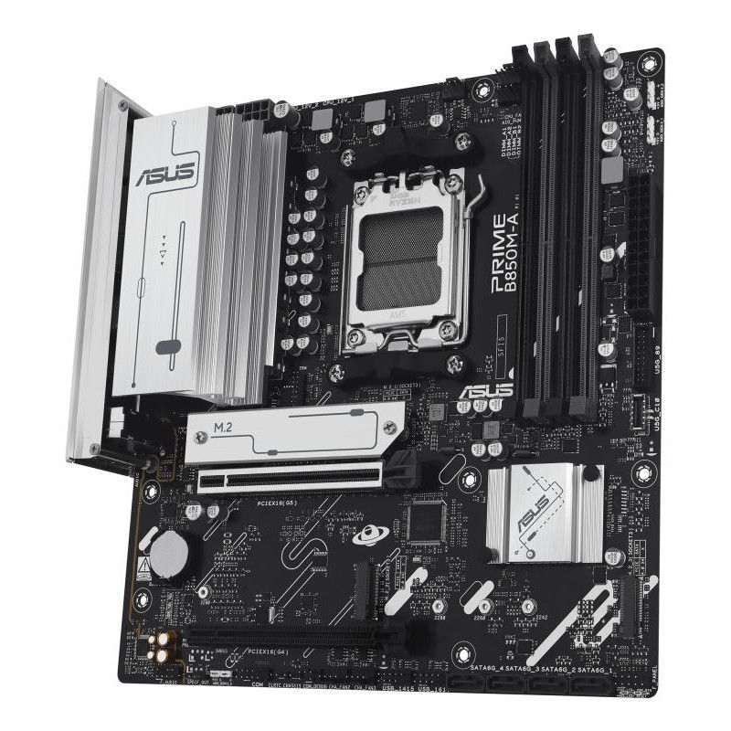 ASUS PRIME B850M-A-CSM · Cartes mères · Informat Systems Strasbourg (image 5)