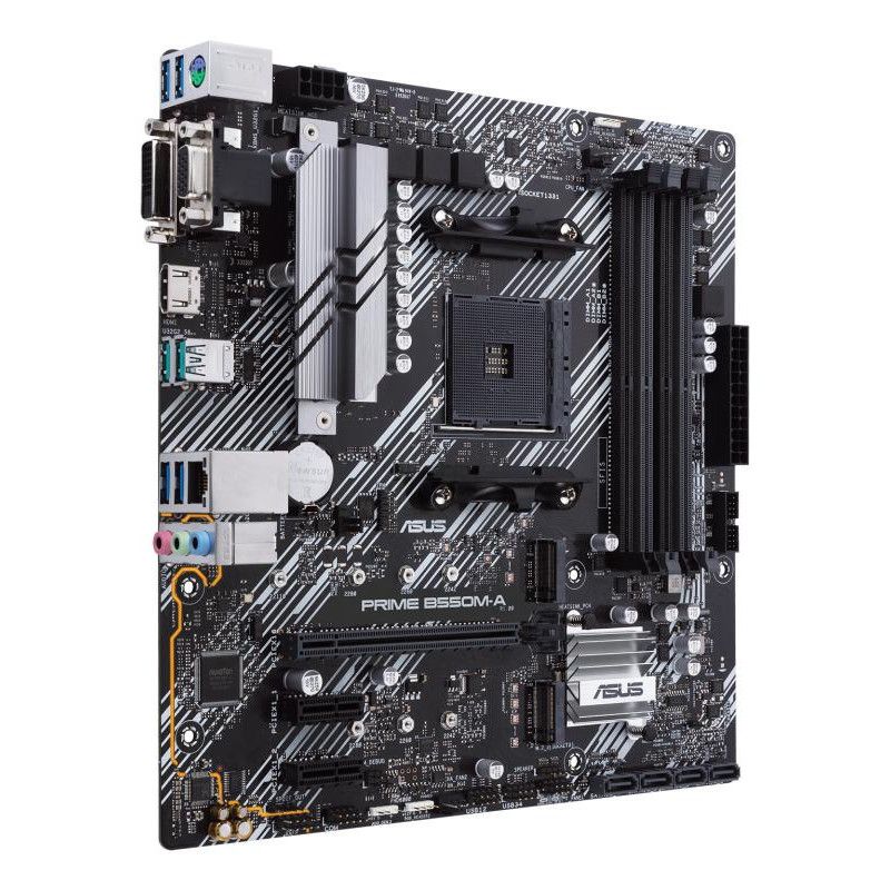 ASUS PRIME B550M-A/CSM · Cartes mères · Informat Systems Strasbourg (image 3)