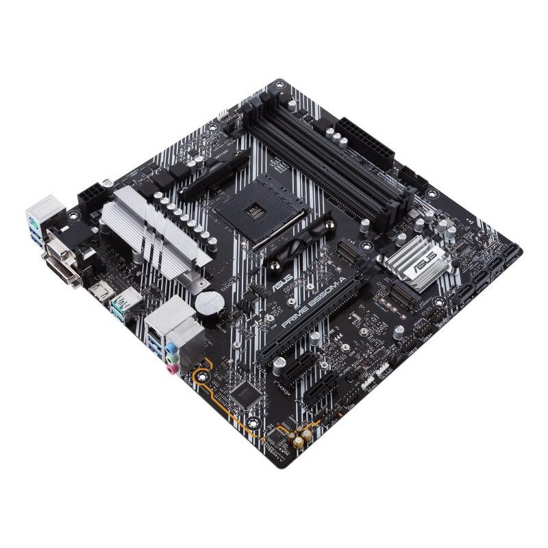 ASUS PRIME B550M-A/CSM · Cartes mères · Informat Systems Strasbourg (image 4)