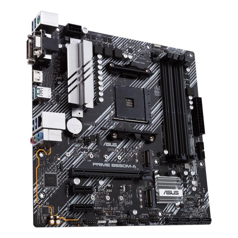 ASUS PRIME B550M-A/CSM · Cartes mères · Informat Systems Strasbourg (image 5)