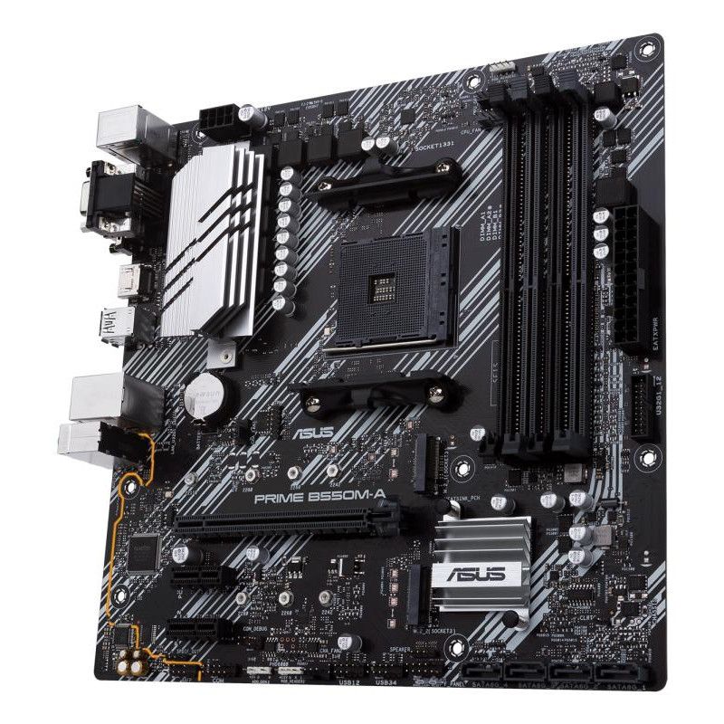 ASUS PRIME B550M-A/CSM · Cartes mères · Informat Systems Strasbourg (image 6)